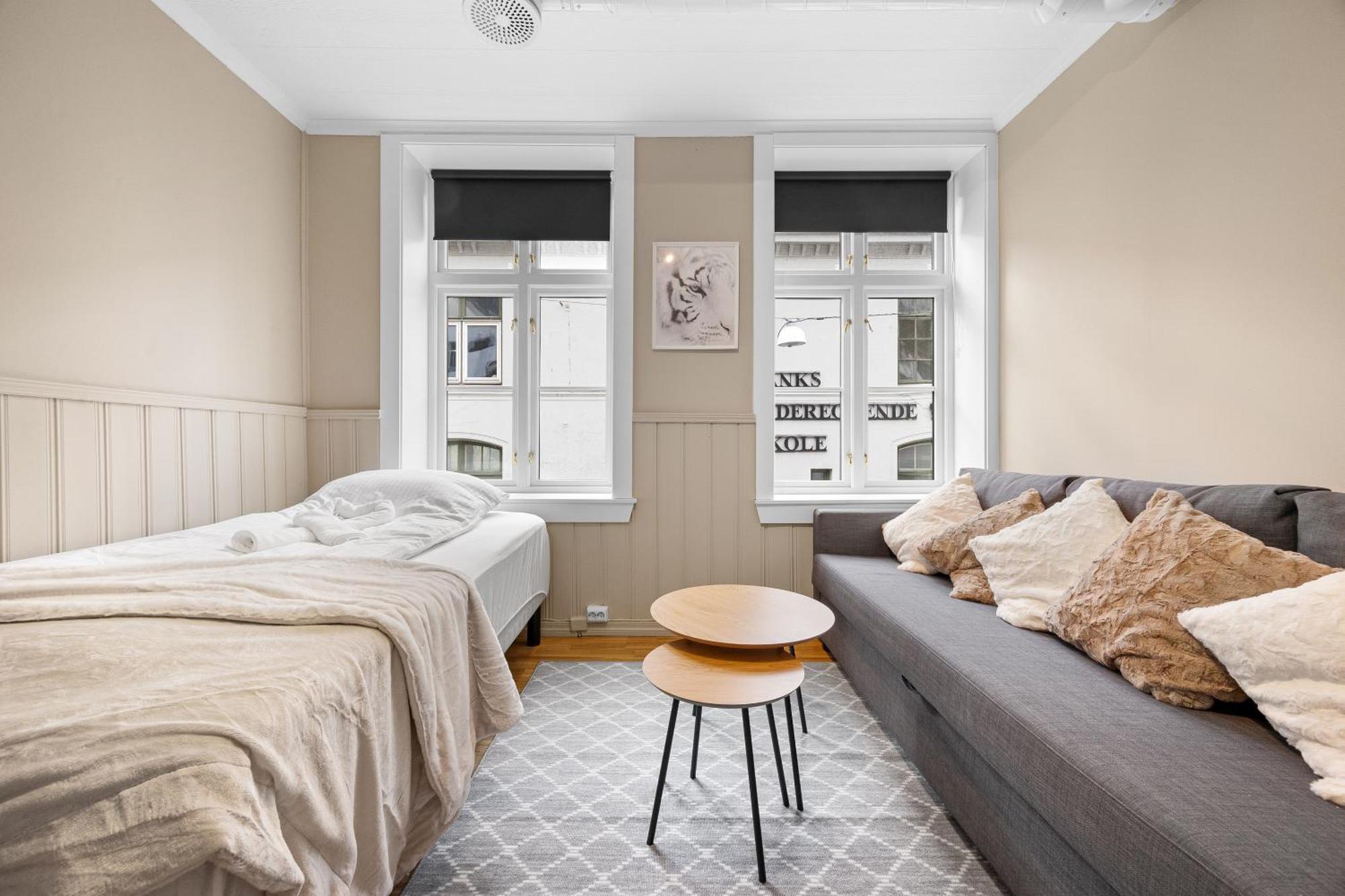 Kong Oscars Gate 28 - 301 Apartment Bergen Bagian luar foto