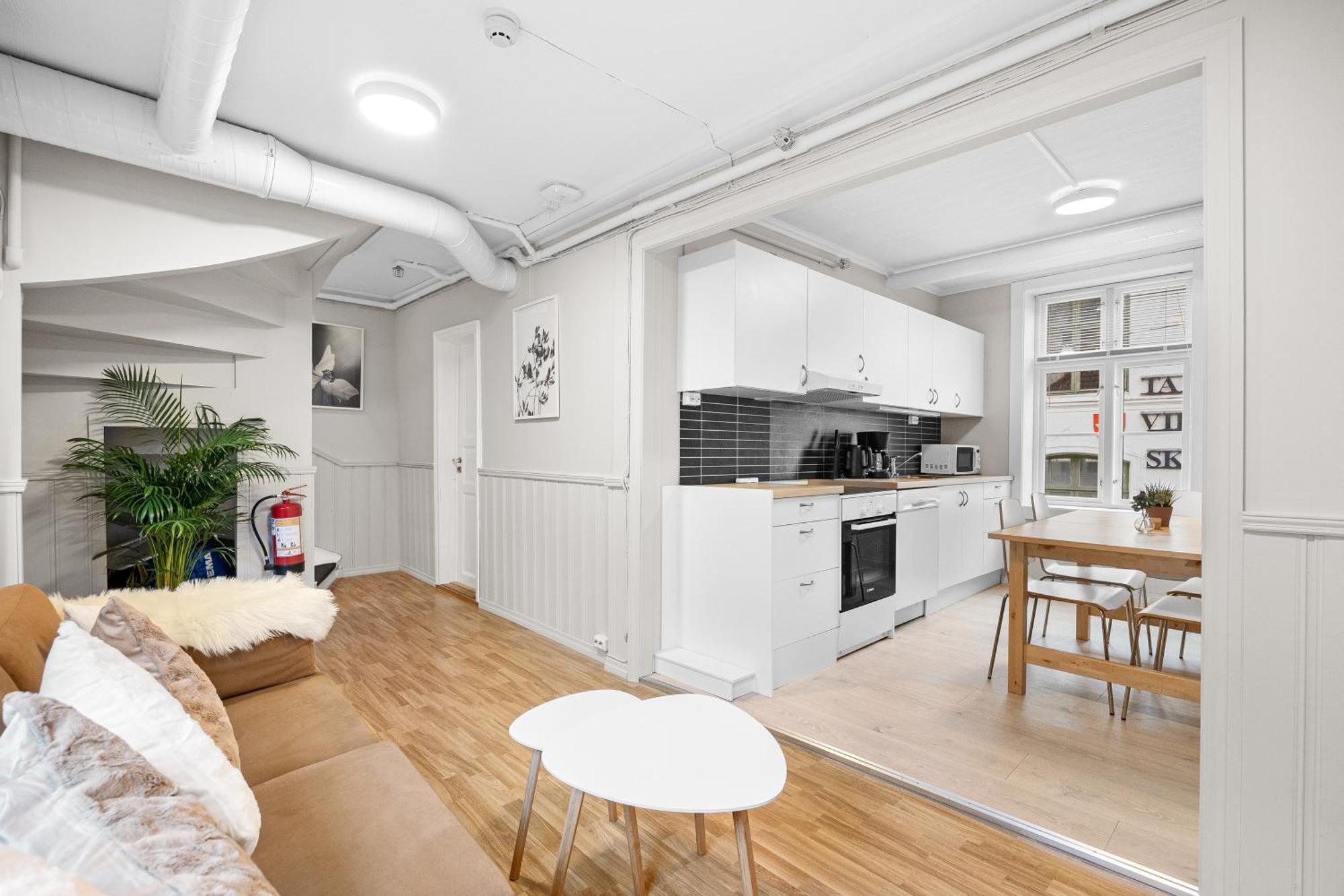 Kong Oscars Gate 28 - 301 Apartment Bergen Bagian luar foto